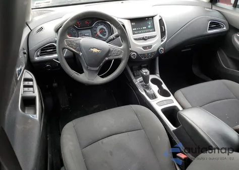 2017 Chevrolet Cruze Ls из США, поврежденный, VIN 1G1BC5SM7H7248092